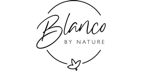 blanco by nature discount code